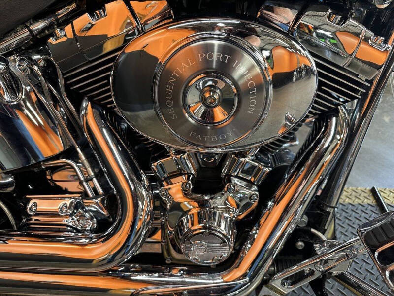 2004 Harley-Davidson FLSTF - Fat Boy