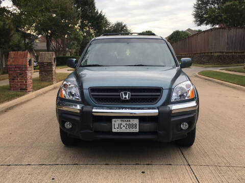 2005 Honda Pilot for sale at TETCO AUTO SALES  / TETCO FUNDING in Dallas TX