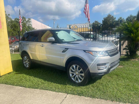 2015 Land Rover Range Rover Sport HSE