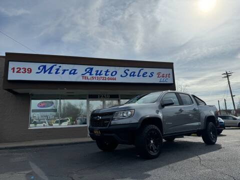 2018 Chevrolet Colorado for sale at Mira Auto Sales East in Milford OH