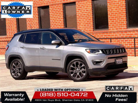 2020 Jeep Compass High Altitude