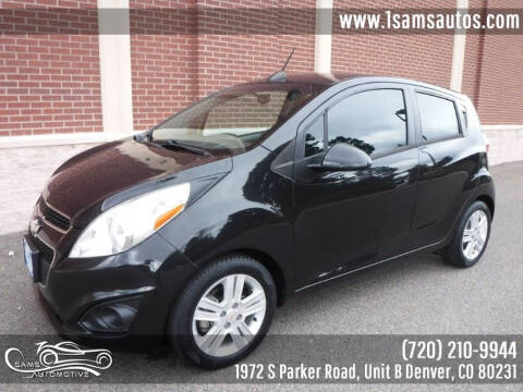 2015 Chevrolet Spark for sale at SAM'S AUTOMOTIVE in Denver CO