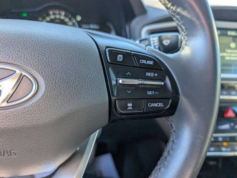 2019 Hyundai Ioniq Hybrid Limited