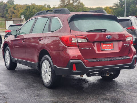 2018 Subaru Outback 2.5i