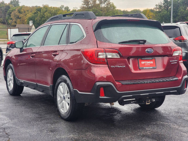 2018 Subaru Outback 2.5i