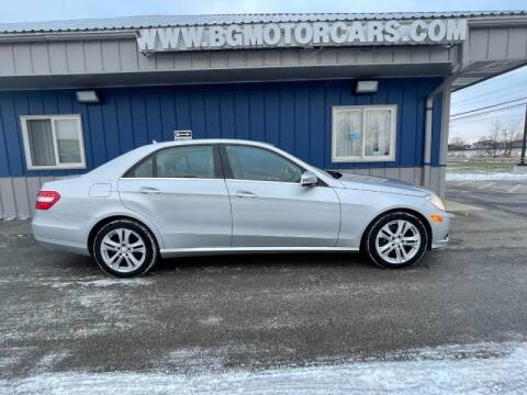 2011 Mercedes-Benz E-Class for sale at BG MOTOR CARS in Naperville IL