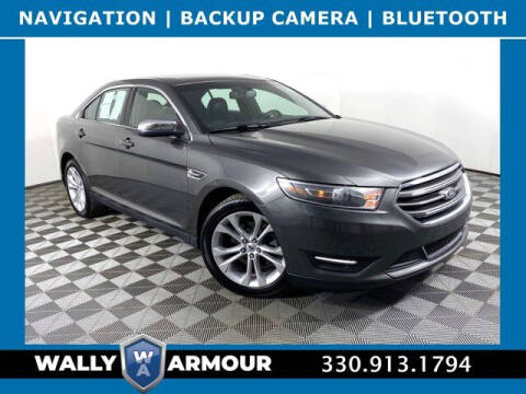 2015 Ford Taurus for sale at Wally Armour Chrysler Dodge Jeep Ram in Alliance OH