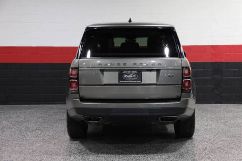 2018 Land Rover Range Rover