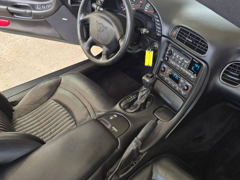 2001 Chevrolet Corvette