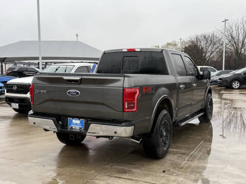 2016 Ford F-150 Lariat