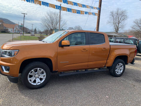 2017 Chevrolet Colorado for sale at MYERS PRE OWNED AUTOS & POWERSPORTS in Paden City WV