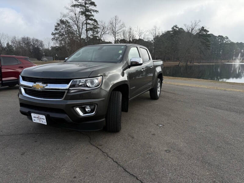 2018 Chevrolet Colorado