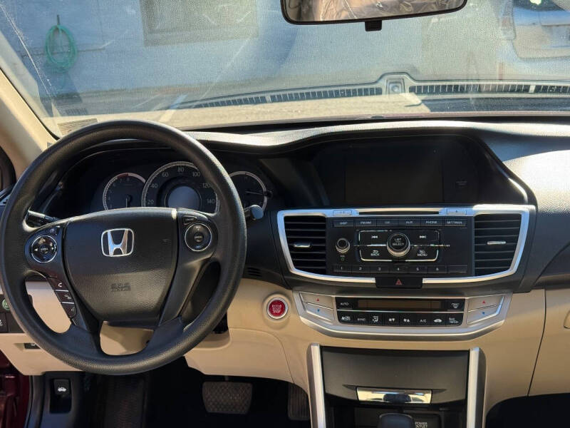 2015 Honda Accord EX