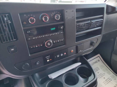 2018 Chevrolet Express 2500