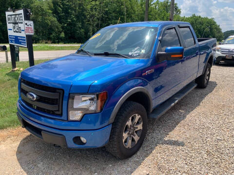 2014 Ford F-150 for sale at Court House Cars, LLC in Chillicothe OH