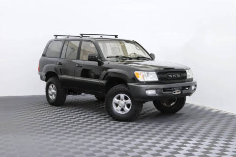 2000 Toyota Land Cruiser