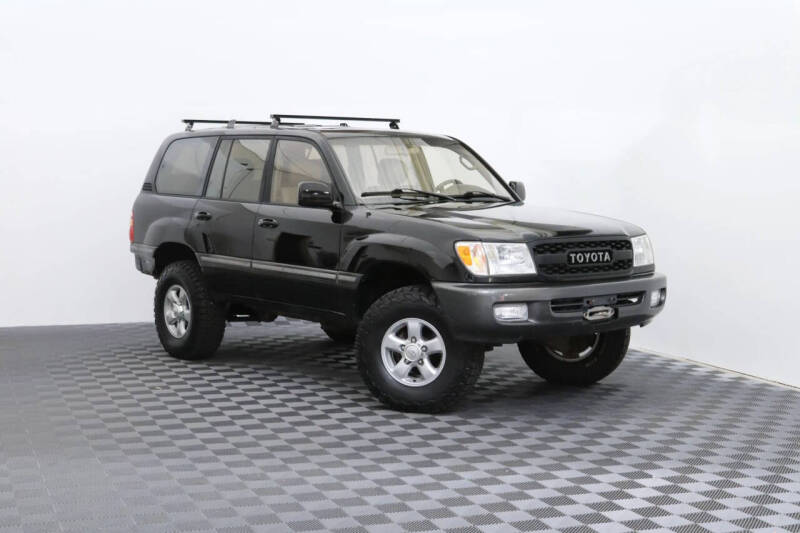 2000 Toyota Land Cruiser