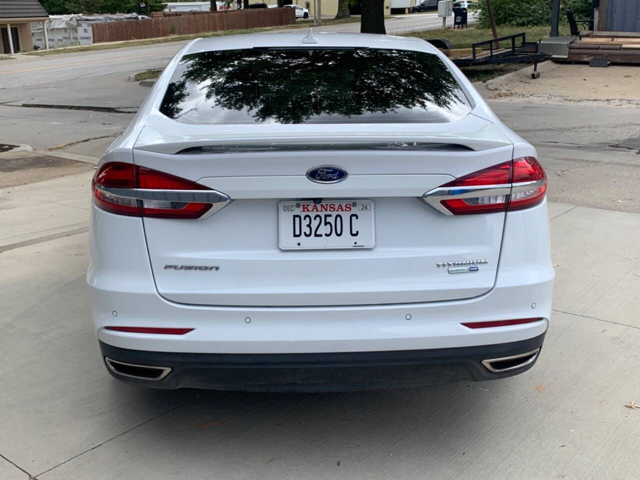 2020 Ford Fusion for sale at MidAmerica Muscle Cars in Olathe, KS