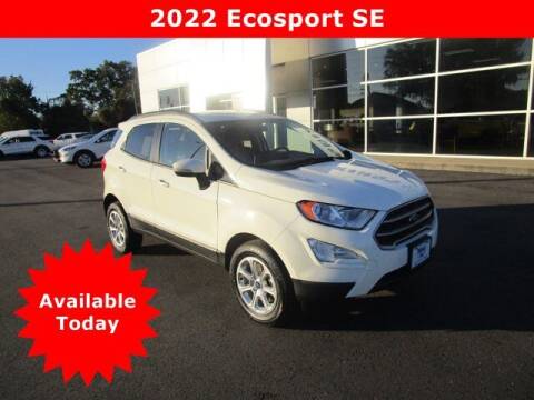 2022 Ford EcoSport for sale at King's Colonial Ford in Brunswick GA