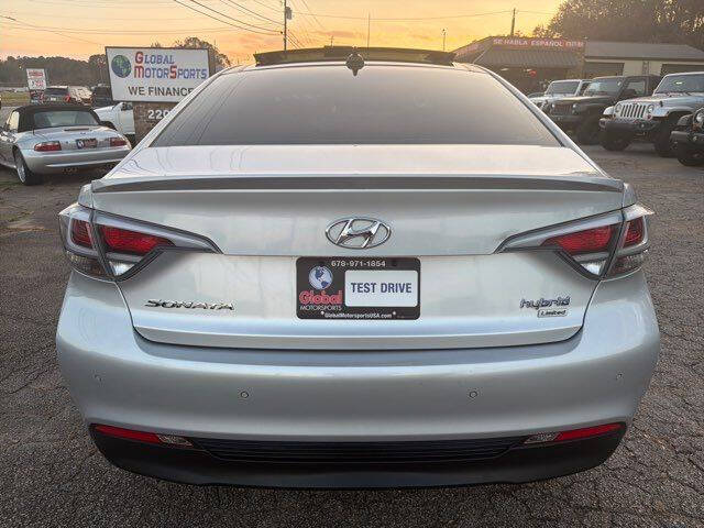 2016 Hyundai Sonata Hybrid