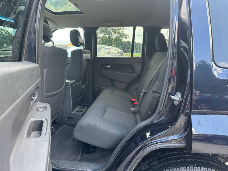 2011 Jeep Liberty Sport