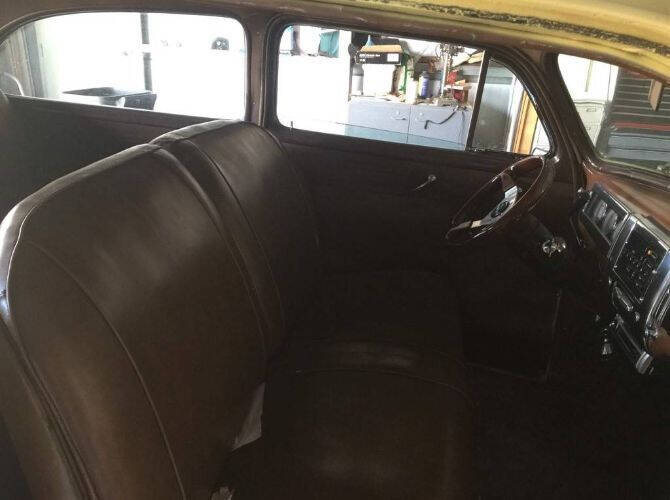 1940 Chevrolet Master Deluxe