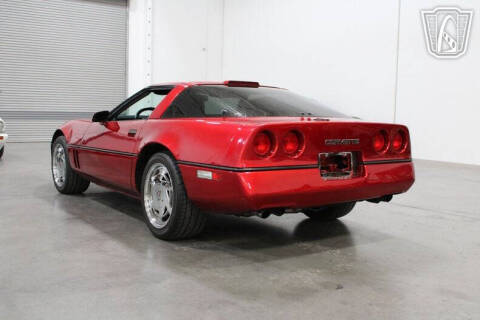 1989 Chevrolet Corvette
