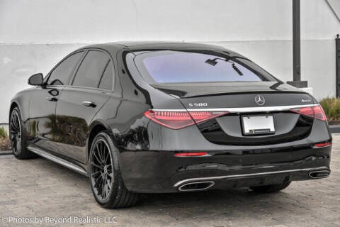 2025 Mercedes-Benz S-Class S 580 4MATIC