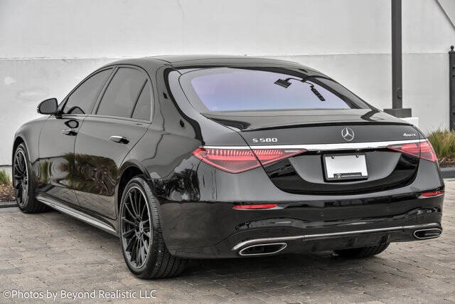2025 Mercedes-Benz S-Class S 580 4MATIC