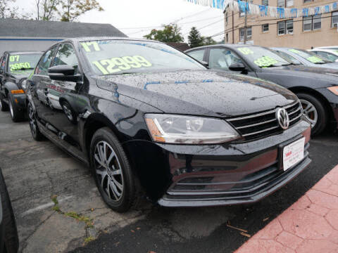 2017 Volkswagen Jetta for sale at M & R Auto Sales INC. in North Plainfield NJ