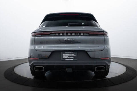 2025 Porsche Cayenne