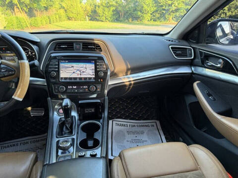 2016 Nissan Maxima 3.5 SR