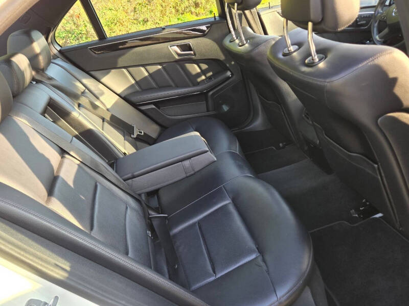 2012 Mercedes-Benz E-Class E 350 BlueTEC Luxury