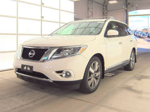 2016 Nissan Pathfinder for sale at Unlimited Auto Sales in Upper Marlboro MD