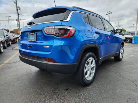 2024 Jeep Compass Latitude