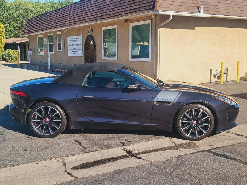 2016 Jaguar F-TYPE S