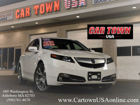 2012 Acura TL for sale at Car Town USA in Attleboro MA