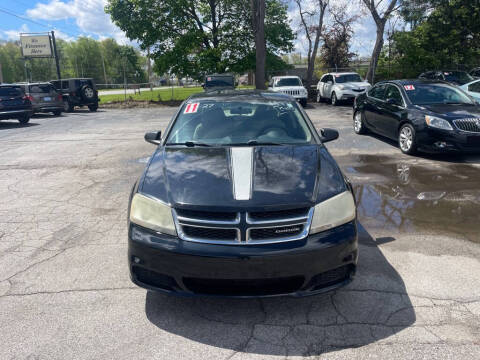 2011 Dodge Avenger Express