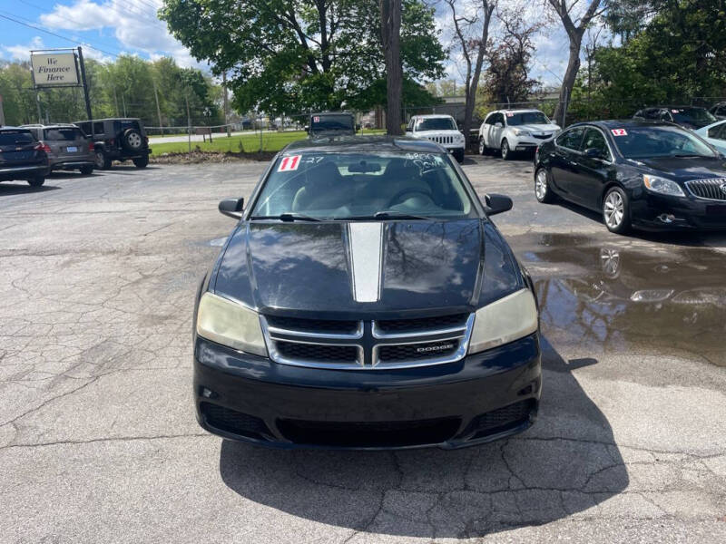 2011 Dodge Avenger Express
