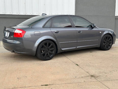 2004 Audi A4 1.8T quattro