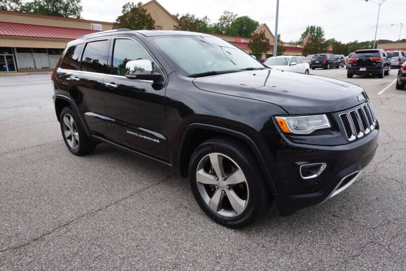 2015 Jeep Grand Cherokee for sale at AutoQ Cars & Trucks in Mauldin SC