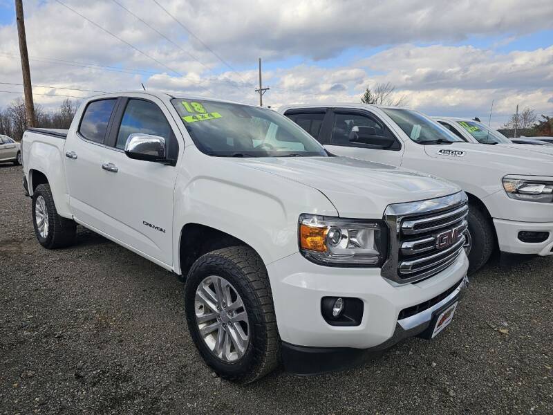 2018 GMC Canyon for sale at ALL WHEELS DRIVEN in Wellsboro PA