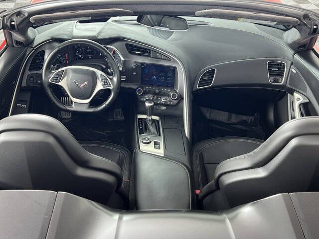 2017 Chevrolet Corvette Stingray