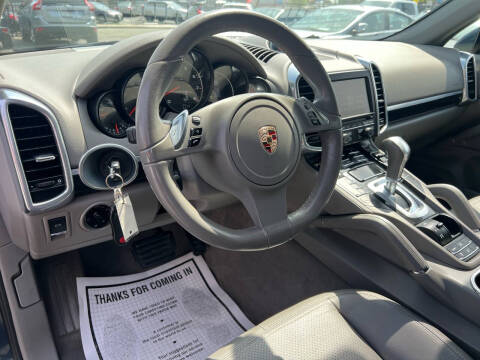 2012 Porsche Cayenne Tiptronic