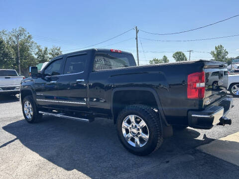 2017 GMC Sierra 2500HD SLT