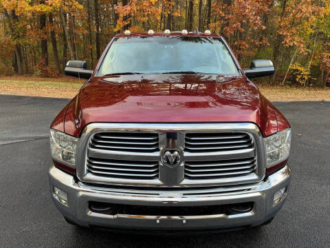 2016 RAM 3500 Big Horn