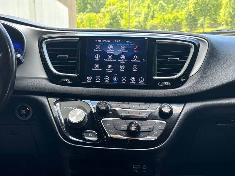 2019 Chrysler Pacifica Touring Plus