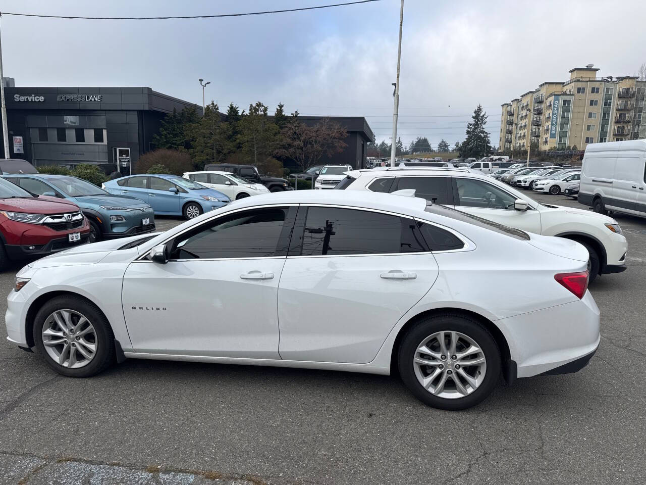 2018 Chevrolet Malibu for sale at Autos by Talon in Seattle, WA