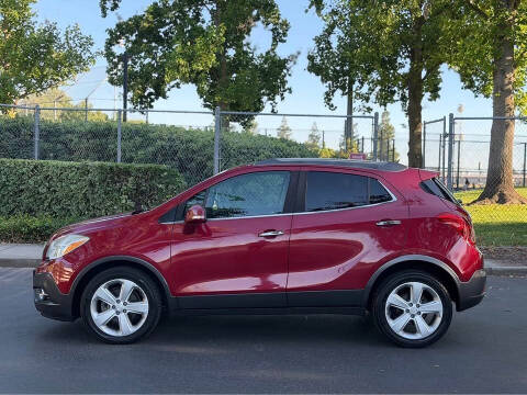 2016 Buick Encore Leather