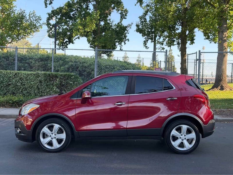 2016 Buick Encore Leather